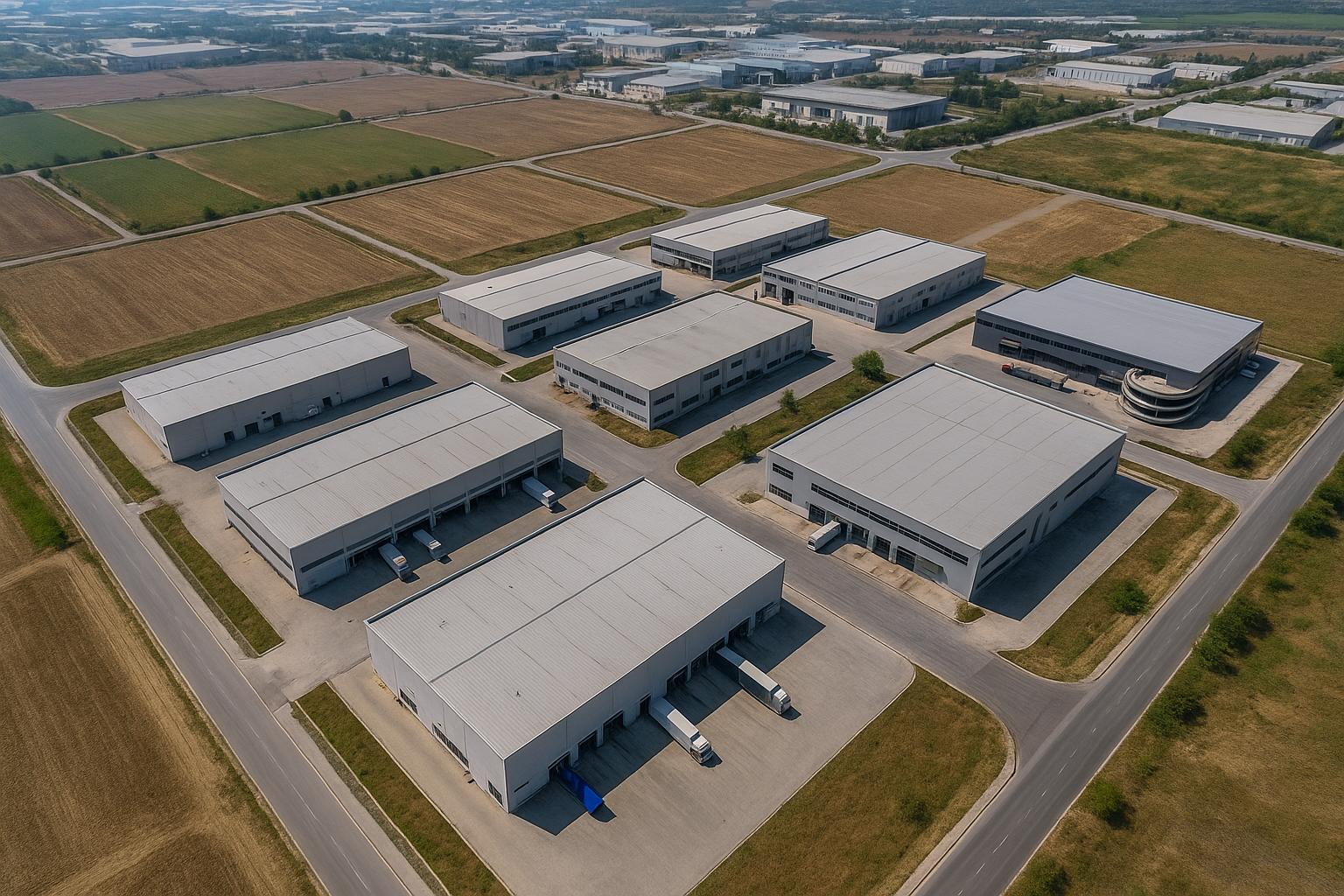 OIZ and Land Development